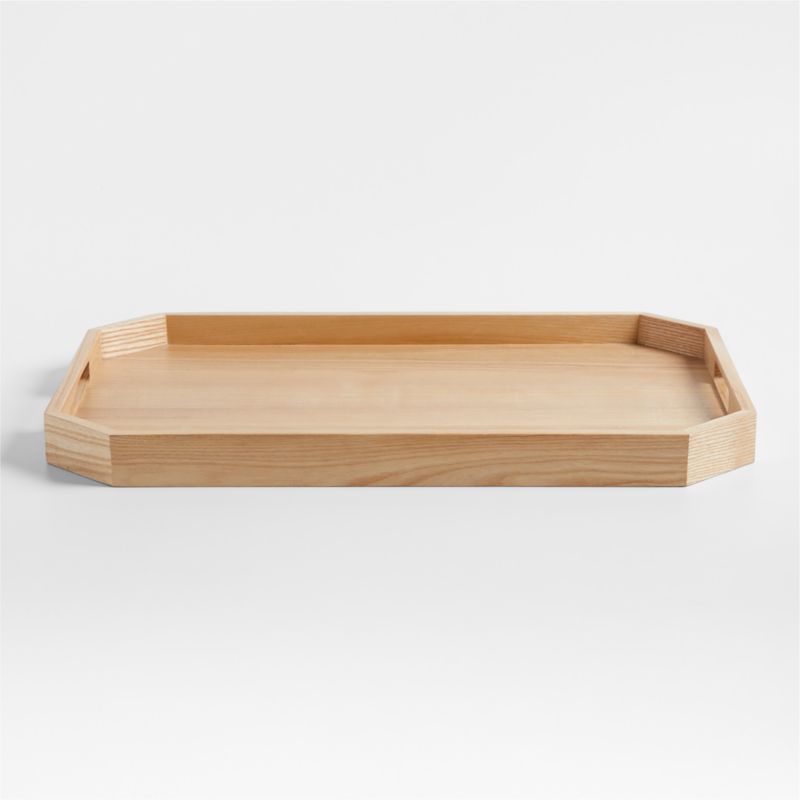 Kanso Handcrafted Walnut Serving Tray